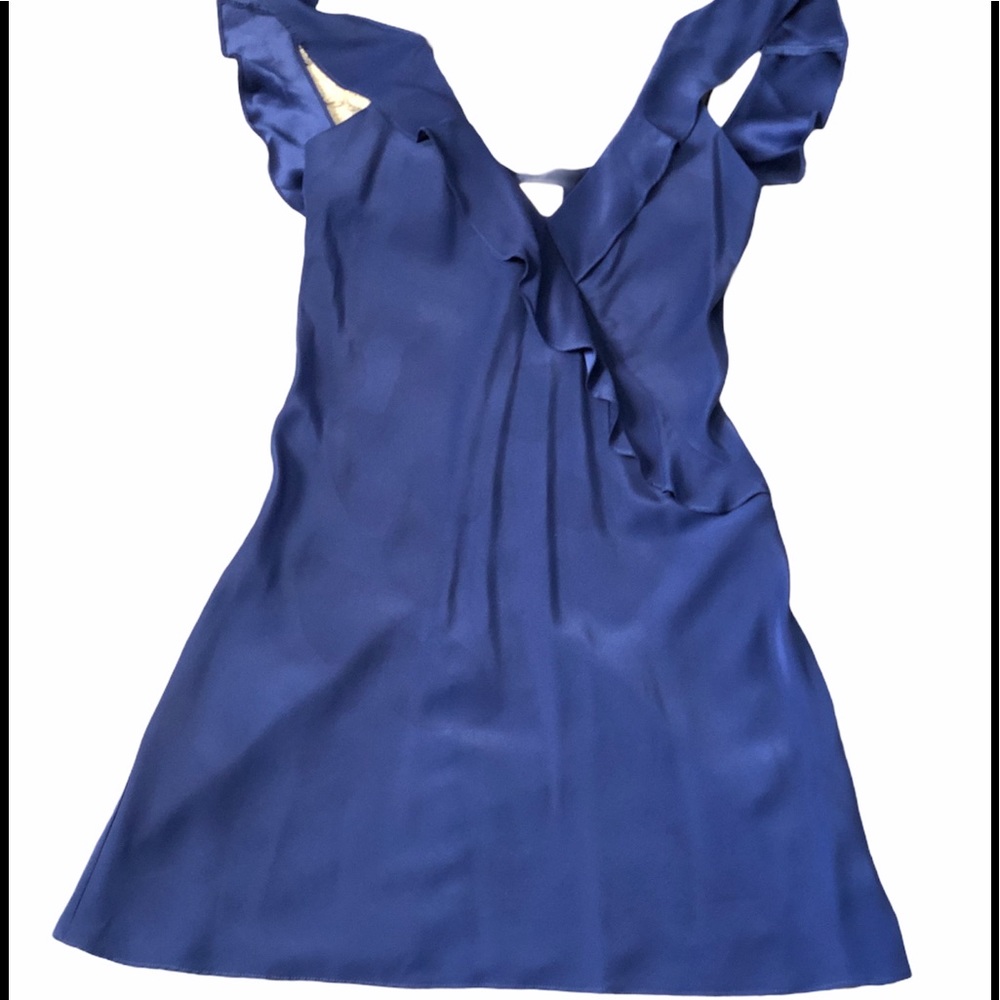 Amanda Uprichard sleeveless mini dress Sz XS - Picture 4 of 8